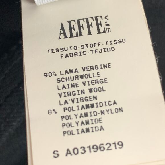 JEAN PAUL GAULTIER Size 8 Black Wool Polyamide Dress Pants - Picture 5 of 6